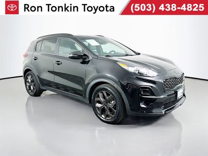 Used 2022 Kia Sportage Nightfall Edition