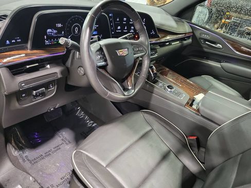 Used 2023 Cadillac Escalade Premium Luxury w/ Performance Package RWD image 19