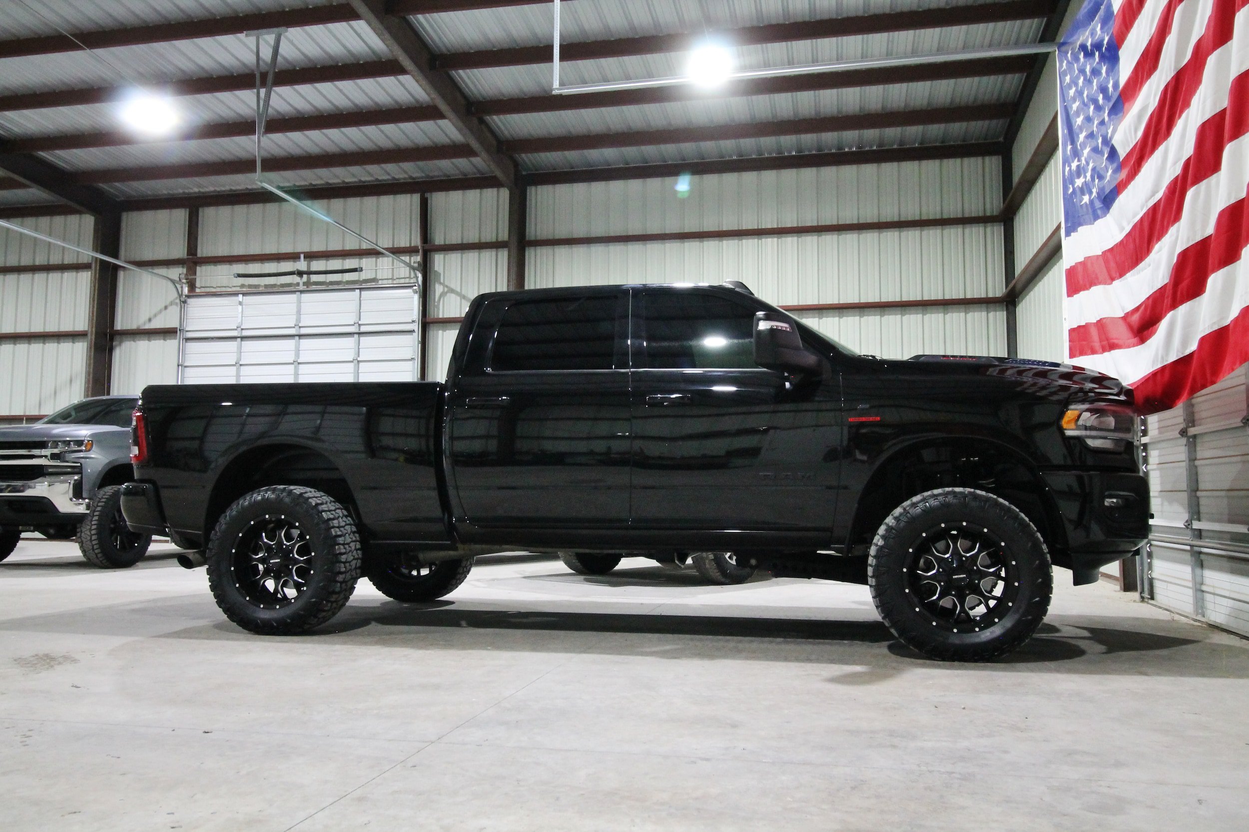 Used 2024 RAM 3500 Laramie w/ Night Edition AWD/4WD image 14