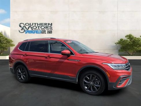 Used 2022 Volkswagen Tiguan SE FWD image 7