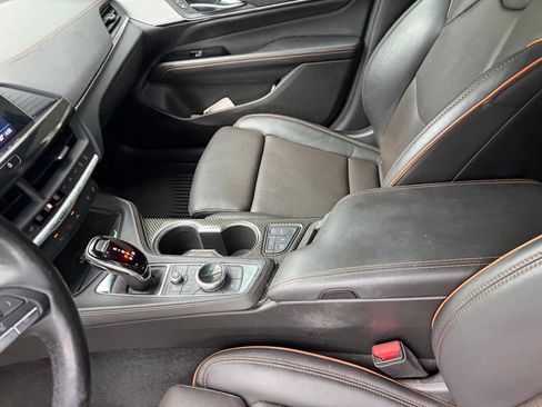 Used 2023 Cadillac CT4 V w/ Navigation Package RWD image 12