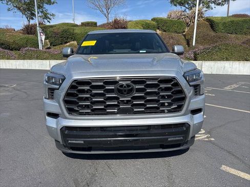 Certified 2026 Toyota Sequoia Platinum w/ Tow Technology Package AWD/4WD image 2
