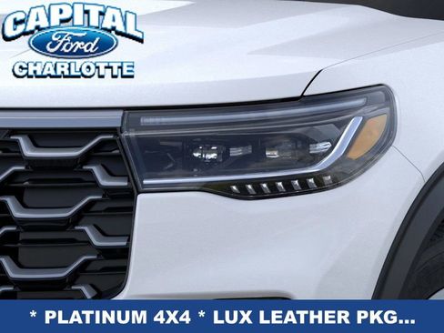 New 2026 Ford Explorer Platinum w/ LUX Leather Package image 19
