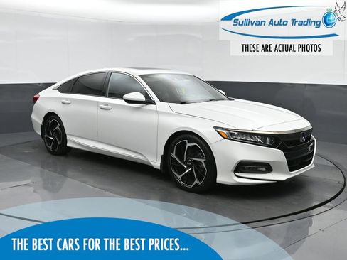 Used 2019 Honda Accord Sport image 1