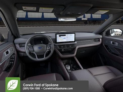 New 2026 Ford Explorer Platinum AWD/4WD image 2