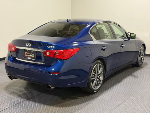 Used 2017 INFINITI Q50 Sport RWD image 5