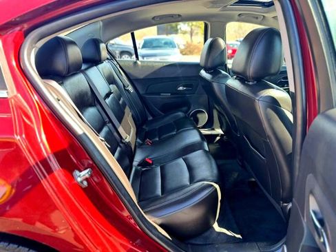 Used 2016 Chevrolet Cruze LTZ w/ Sun, Sound and Sport Package image 16