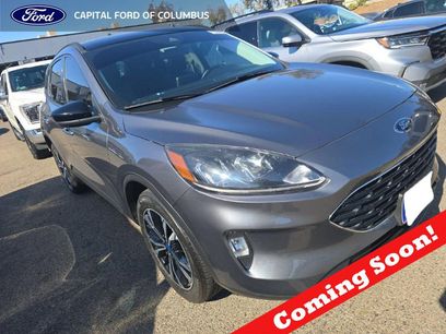 Used 2022 Ford Escape SEL w/ SEL Stealth AWD Package