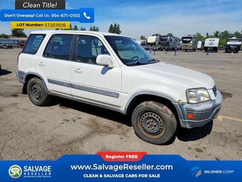 Used 1999 Honda CR-V EX image 5