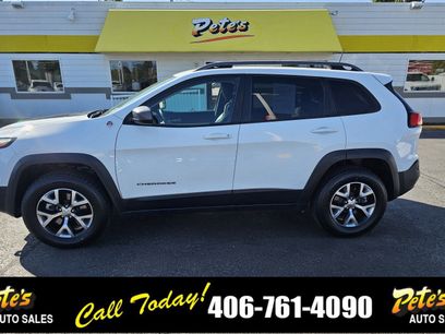 Used 2016 Jeep Cherokee Trailhawk