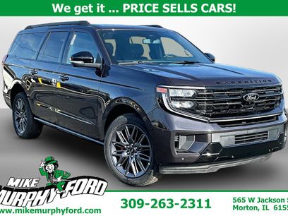 New 2025 Ford Expedition Max Platinum w/ Stealth Performance Package