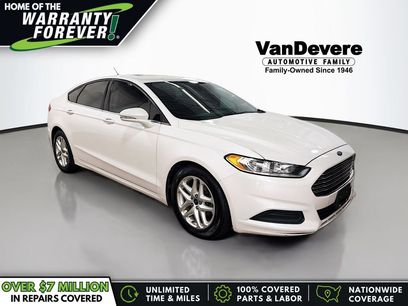 Used 2016 Ford Fusion SE