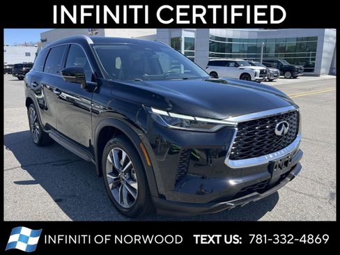 Used 2023 INFINITI QX60 Luxe w/ Cargo Package AWD/4WD image 1