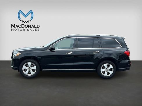 Used 2017 Mercedes-Benz GLS 450 4MATIC w/ Premium Package image 4