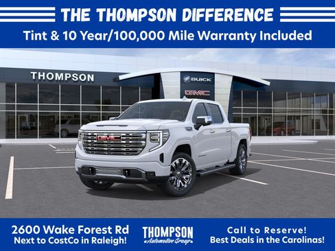 New 2026 GMC Sierra 1500 Denali w/ Denali Reserve Package AWD/4WD image 8