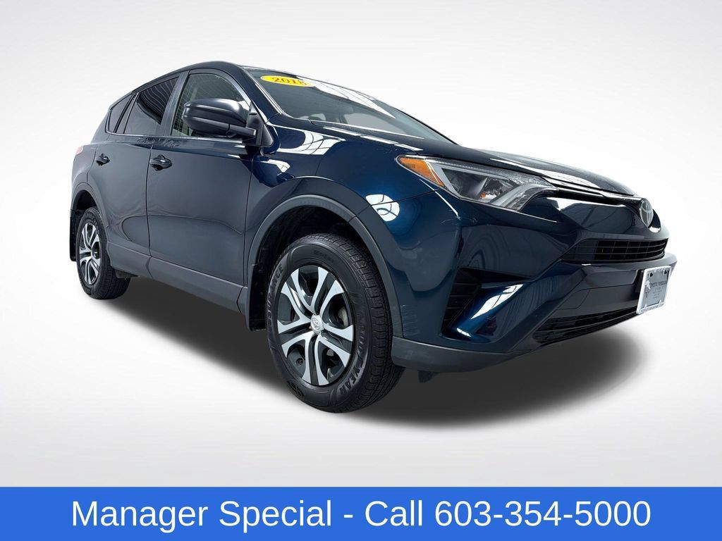Used 2018 Toyota RAV4 LE w/ All Weather Liner Package AWD/4WD image 1