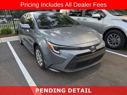 Used 2025 Toyota Corolla LE w/ Convenience Package