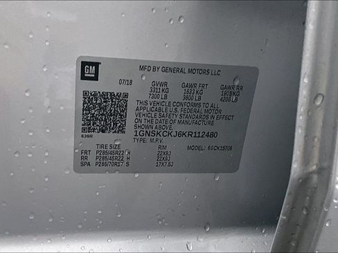 Used 2019 Chevrolet Tahoe Premier AWD/4WD image 31
