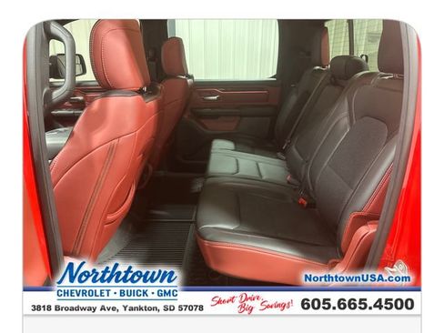 Used 2022 RAM 1500 Rebel w/ Rebel Level A Equipment Group AWD/4WD image 24