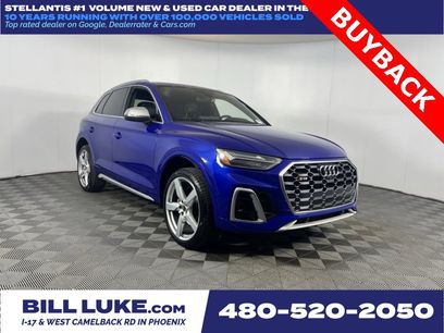 Used 2022 Audi SQ5 Premium Plus w/ Premium Plus Package