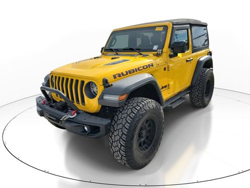Used 2019 Jeep Wrangler Rubicon w/ Steel Bumper Group image 2