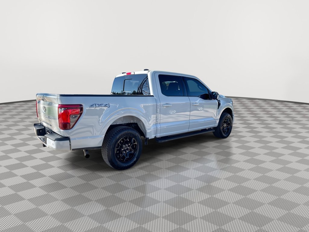 Used 2024 Ford F150 XLT w/ Equipment Group 302A MID AWD/4WD image 11