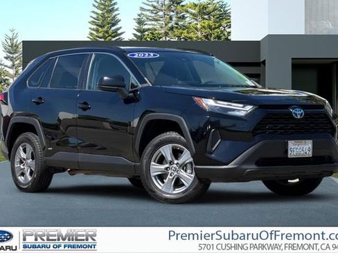 Used 2023 Toyota RAV4 LE AWD/4WD image 1