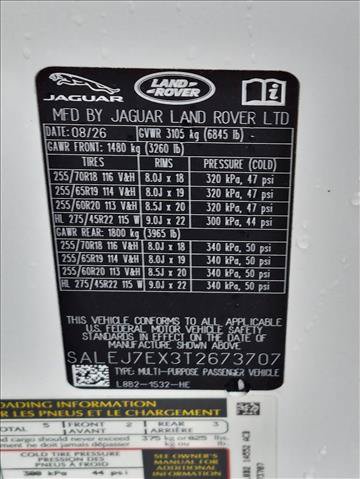 New 2026 Land Rover Defender 110 S AWD/4WD image 17