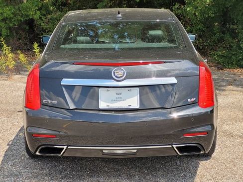 Used 2014 Cadillac CTS Vsport Premium RWD image 5