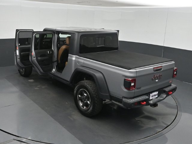 Used 2020 Jeep Gladiator Rubicon w/ Uconnect 4C Nav & Sound Group AWD/4WD image 57