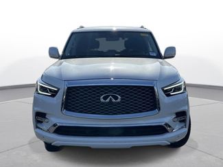 Used 2021 INFINITI QX80 Luxe w/ All-Season Package video 3