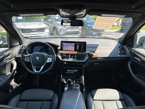 Used 2022 BMW X3 xDrive30i w/ Convenience Package AWD/4WD image 10
