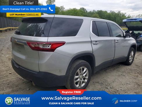 Used 2019 Chevrolet Traverse LS FWD image 4