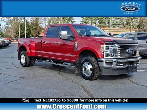 Used 2022 Ford F350 Lariat w/ Lariat Ultimate Package image 1