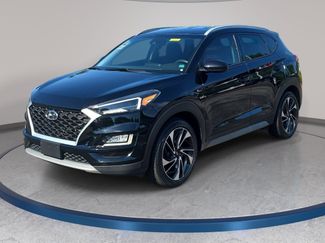 Used 2020 Hyundai Tucson Sport w/ Cargo Package AWD/4WD video 1