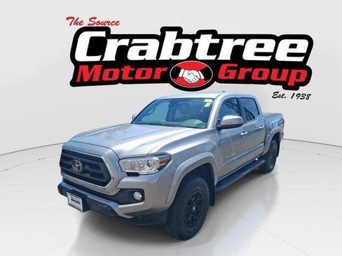 Certified 2021 Toyota Tacoma SR5 AWD/4WD image 1