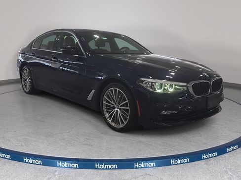 Used 2018 BMW 540i w/ Premium Package RWD image 4