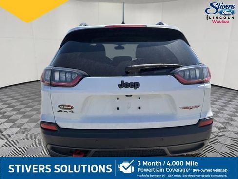 Used 2019 Jeep Cherokee Trailhawk w/ Cold Weather Group AWD/4WD image 6