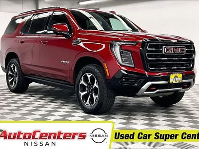 Used 2025 GMC Yukon AT4 w/ AT4 Premium Package