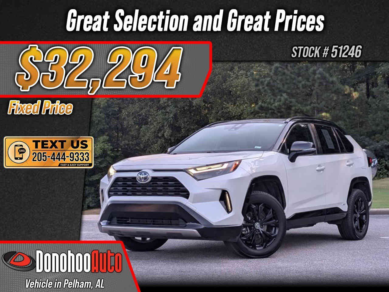 Used 2022 Toyota RAV4 XSE w/ XSE Grade Weather Package AWD/4WD image 1