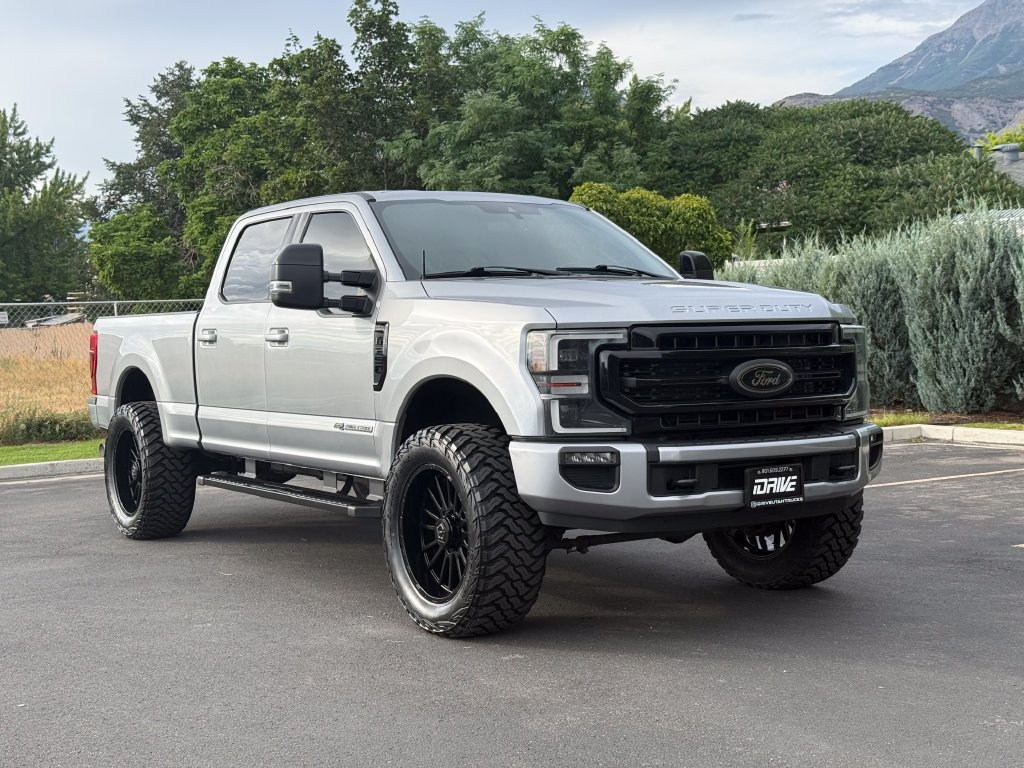 Used 2022 Ford F250 Lariat w/ Black Appearance Package AWD/4WD image 1