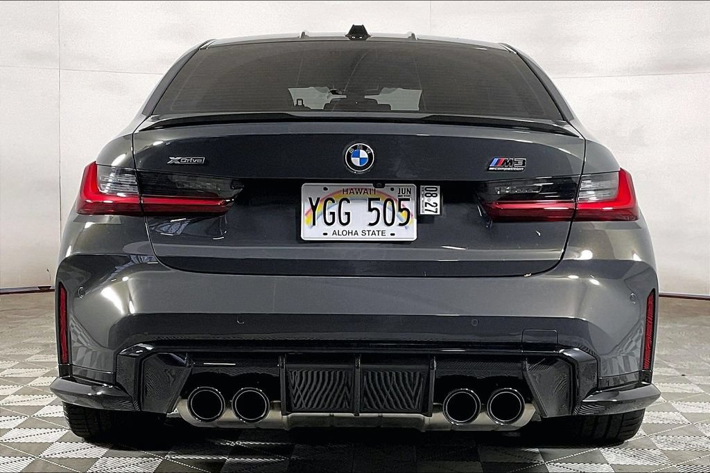 Used 2025 BMW M3 Competition AWD/4WD image 3