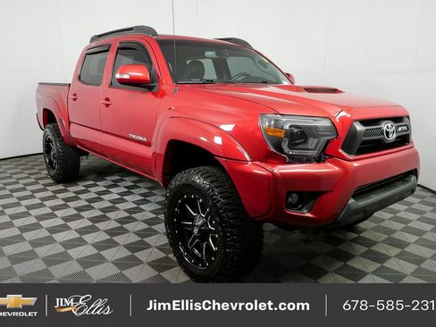 Used 2014 Toyota Tacoma 4x4 Double Cab image 25