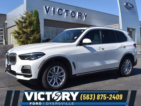 Used 2021 BMW X5 xDrive40i w/ Convenience Package AWD/4WD image 1