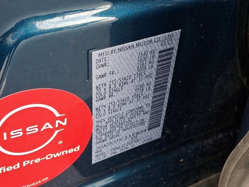 Certified 2025 Nissan Murano SL image 26