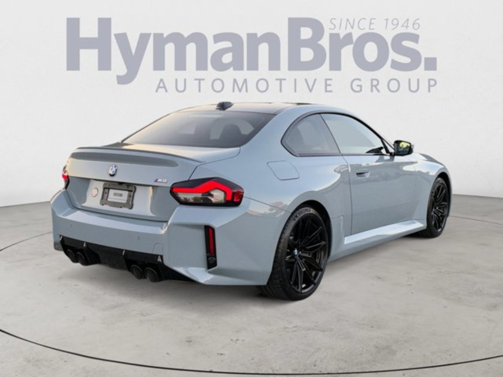 Used 2023 BMW M2 w/ Lighting Package RWD image 3