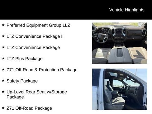 Used 2021 Chevrolet Silverado 1500 LTZ AWD/4WD image 12