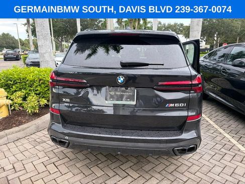 Certified 2025 BMW X5 M60i w/ Parking Assistance Package AWD/4WD image 17