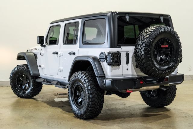 Used 2019 Jeep Wrangler Unlimited Rubicon AWD/4WD image 37