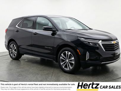 Used 2025 Chevrolet Equinox LT